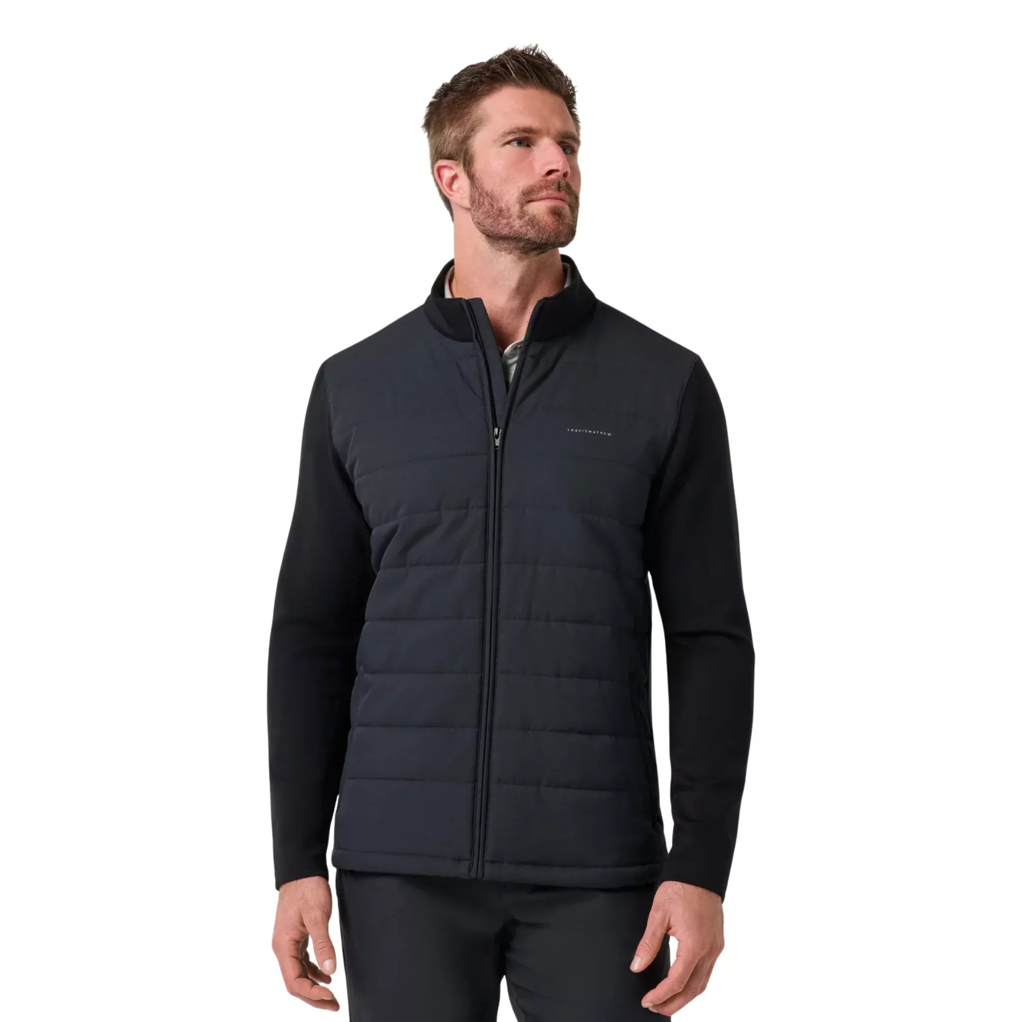 TravisMathew Point of Sail 2.0 Men's Jacket | Black