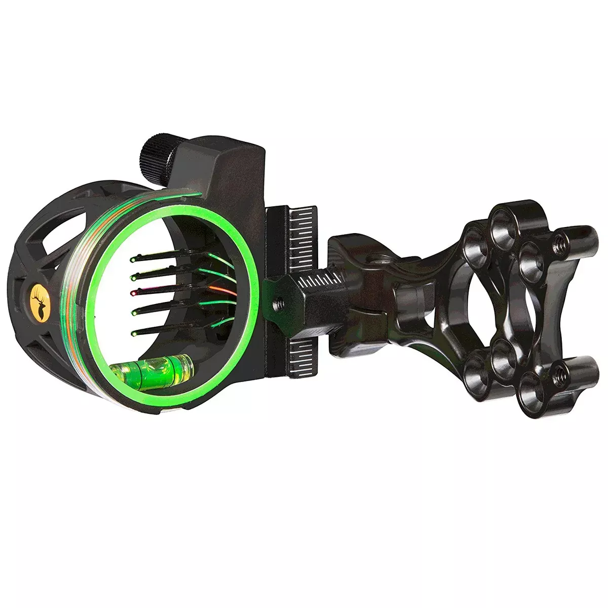 Trophy Ridge Volt 5 Pin.019" Sight for Compound Recurve Sleek Versatile-Open Box