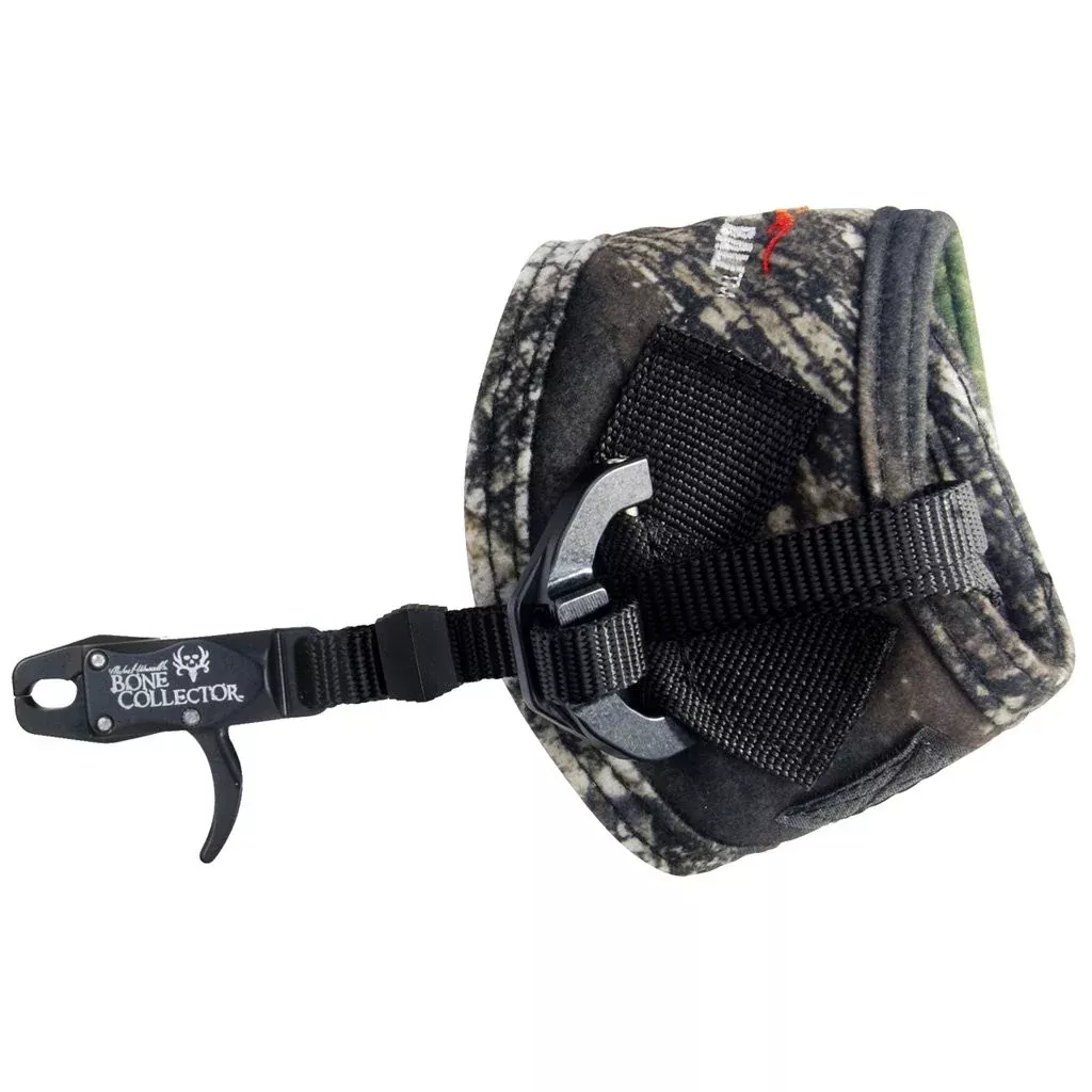Tru Ball Scout Bone Collector Hook and Loop Index Finger Release Large -Open Box