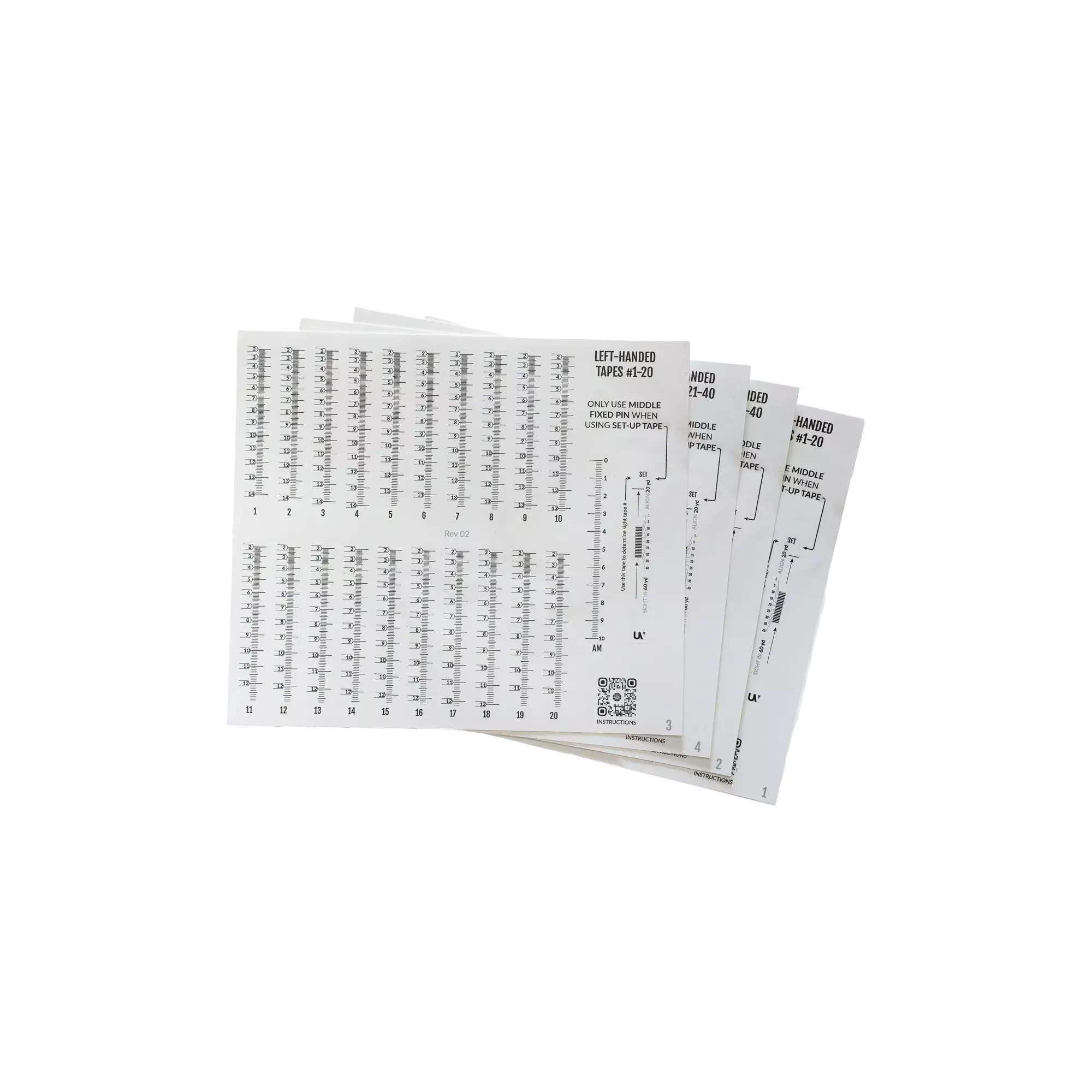 UV Sight Tapes