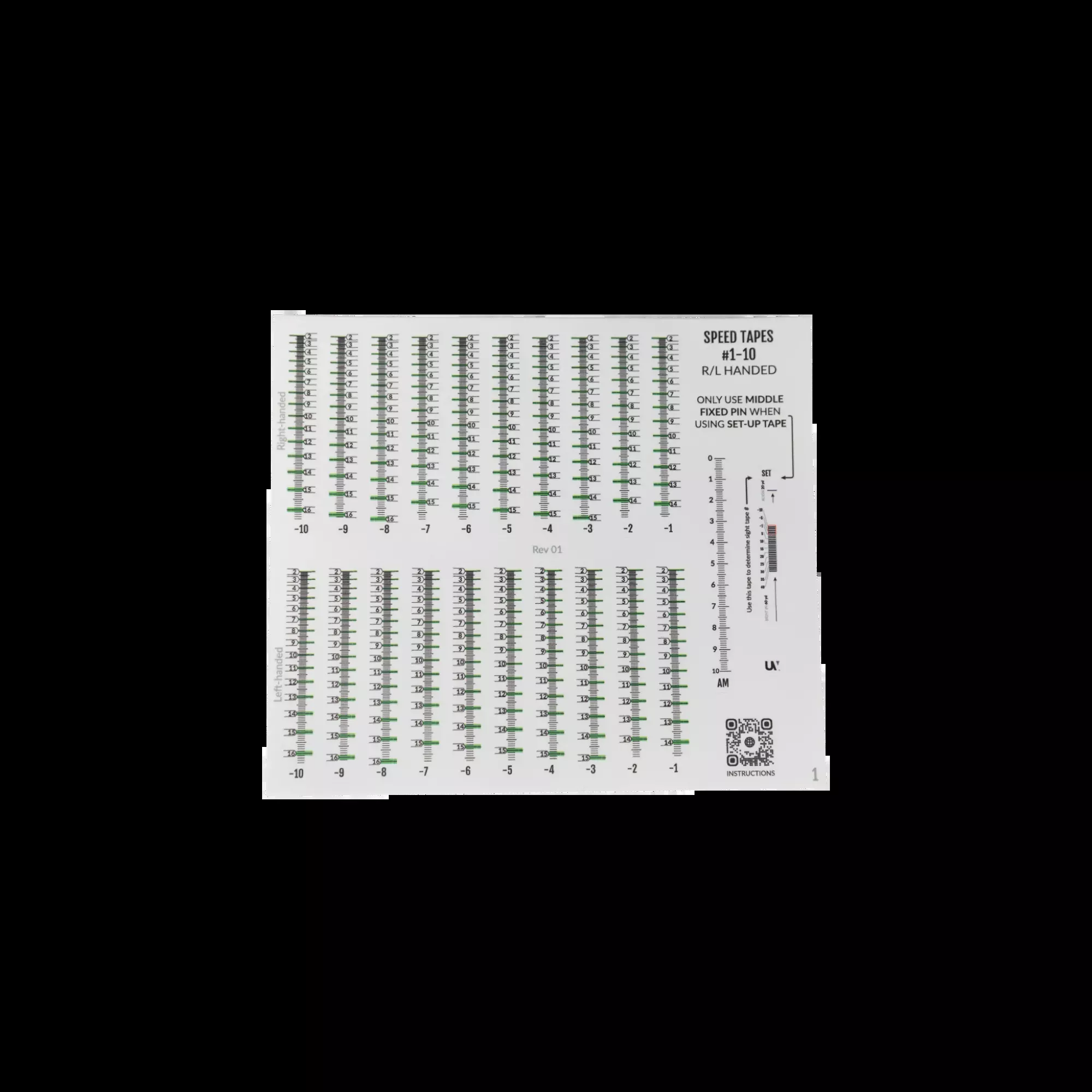 UV Speed Tapes
