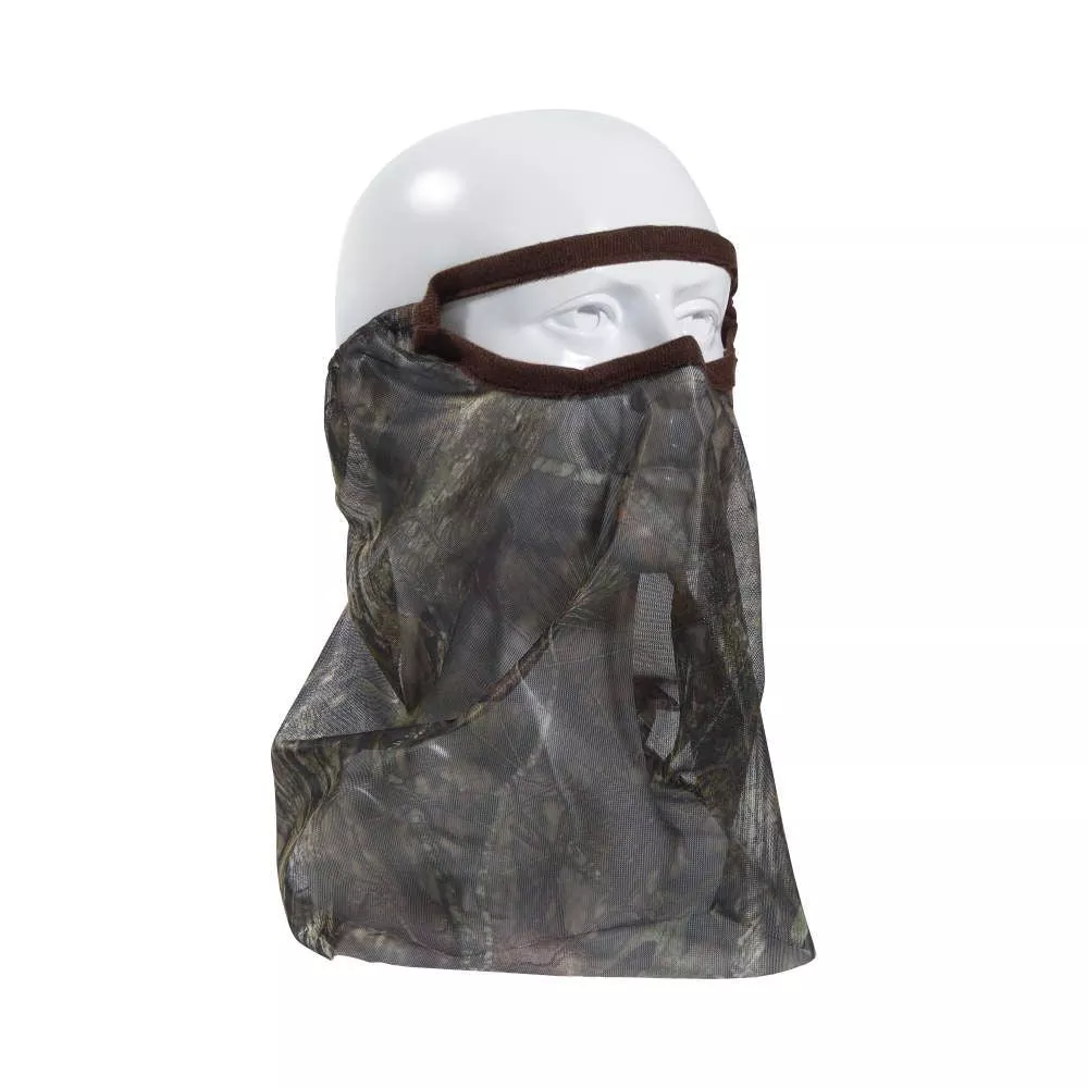 Vanish Visa Form 3/4 Camo Head Net By Allen