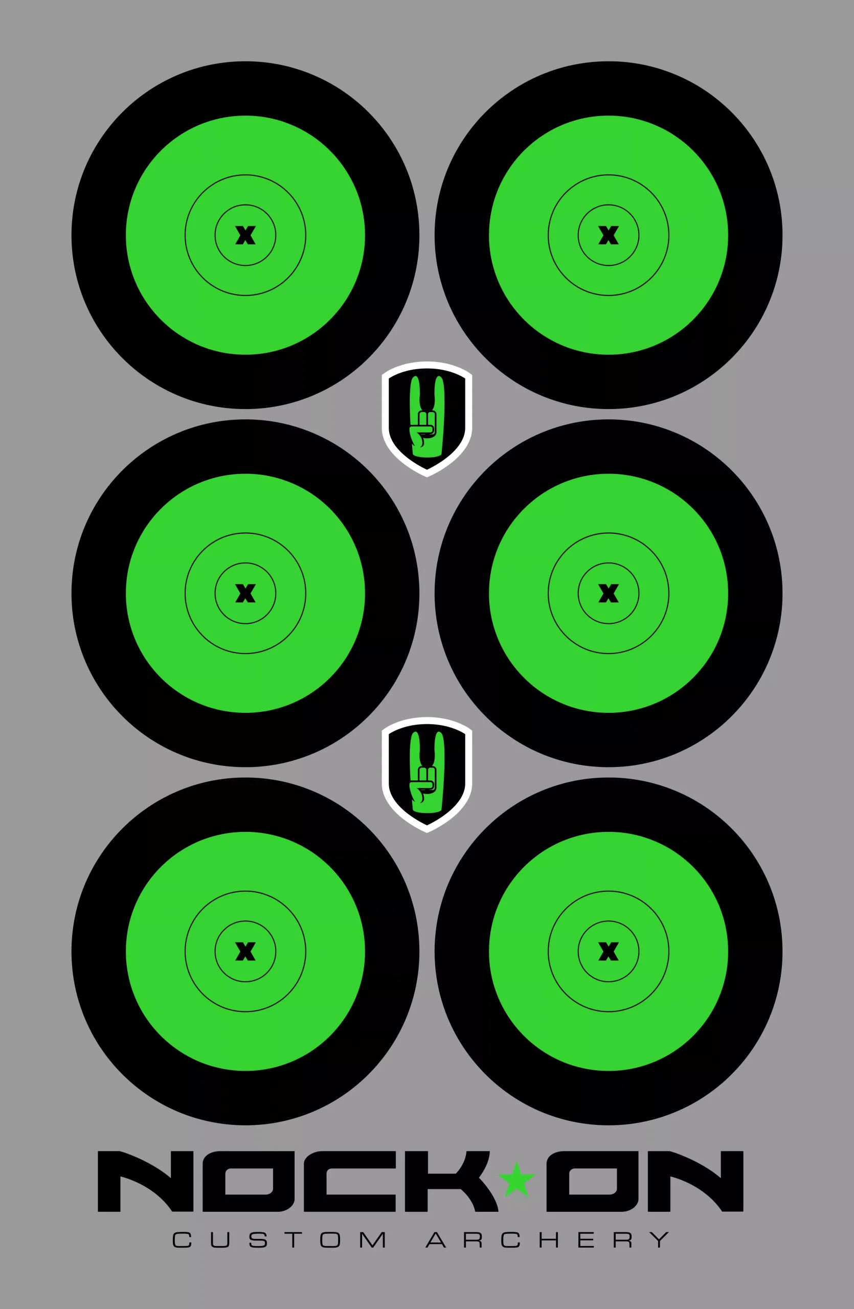 Vegas Self Mending Archery Target