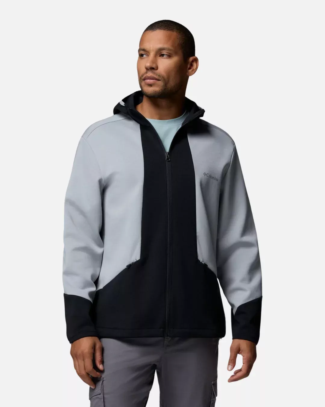 Veste à capuche Columbia Spacer Tech™ - Gris