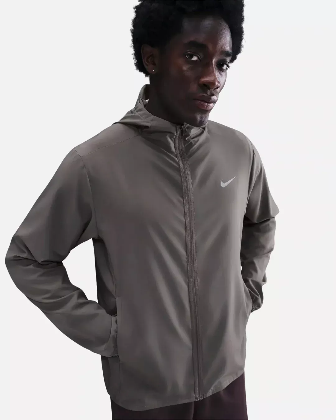 Veste Nike Running Form - Kaki