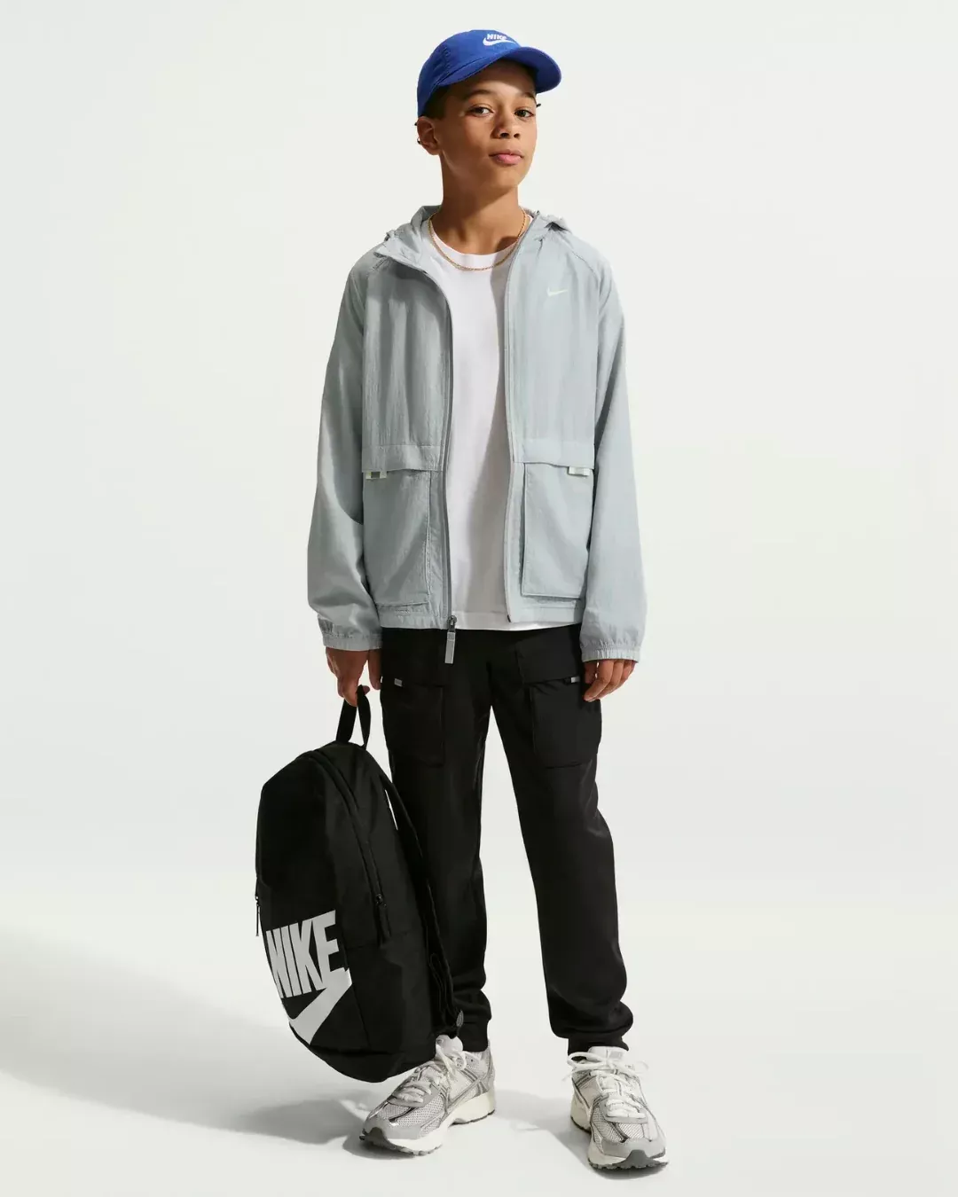 Veste Nike zippé City Utility Junior - Gris