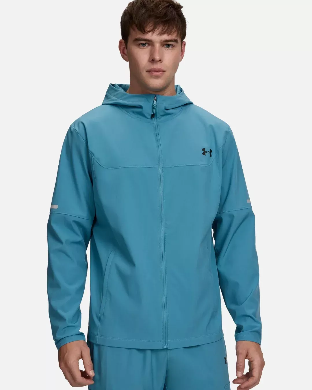 Veste Under Armour Tech Utility Woven - Bleu