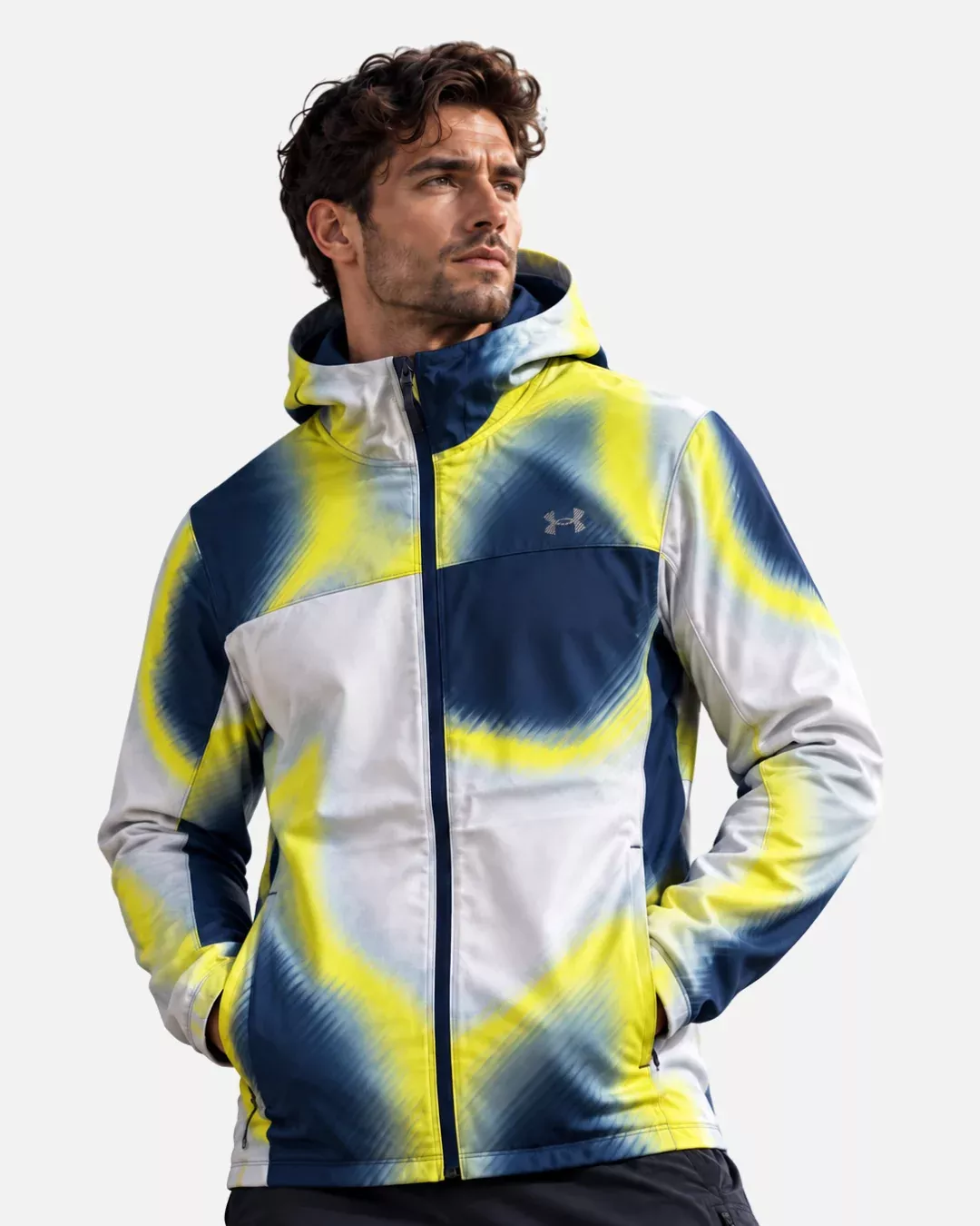Veste Under Armour Velociti Storm - Blanc