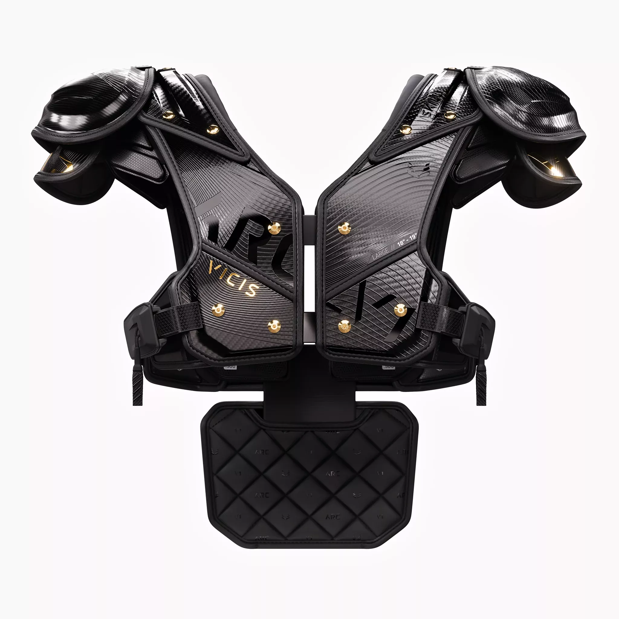 VICIS ARC_V1 Elite Shoulder Pads - Skill Position