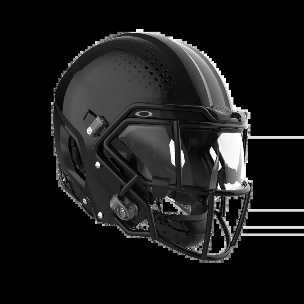 VICIS ZERO2 Elite Football Helmet with Titanium Facemask & Oakley Visor