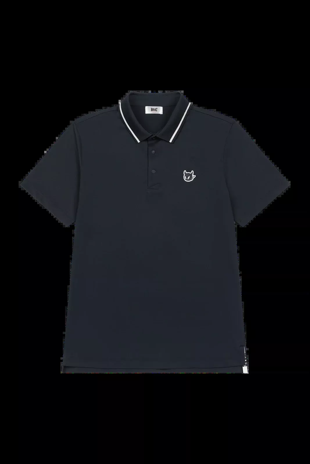 WAAC Golf Men Logo Line Polo