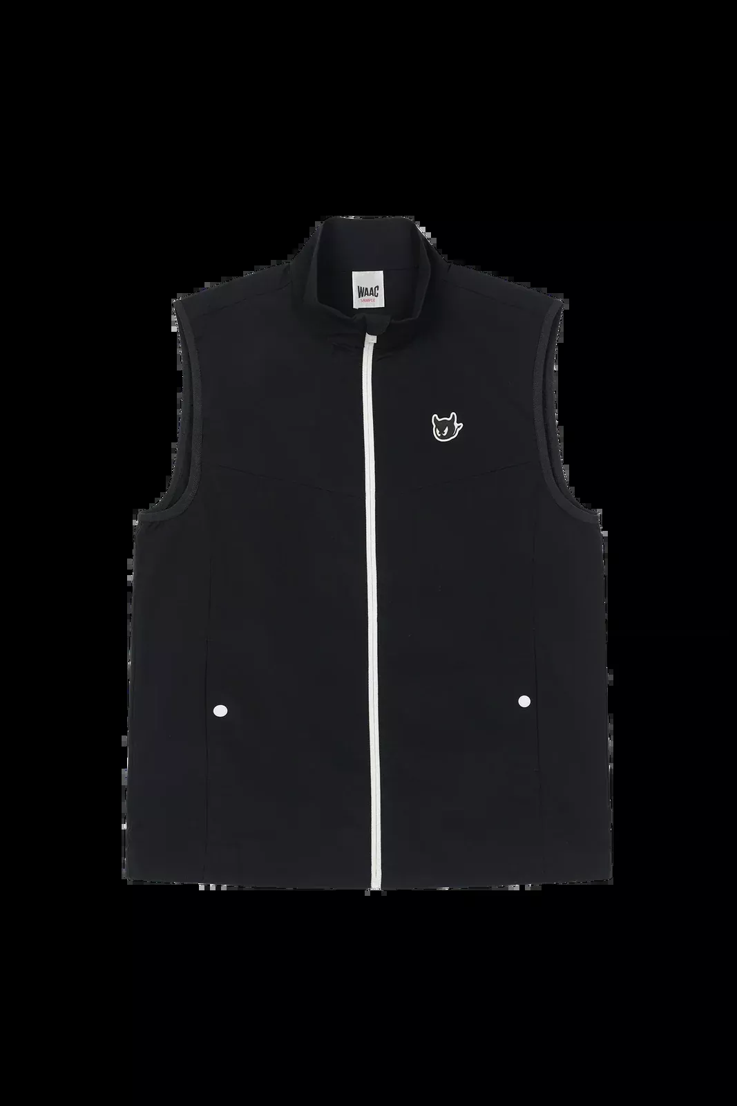 WAAC GOLF Men Logo Zip-up Vest