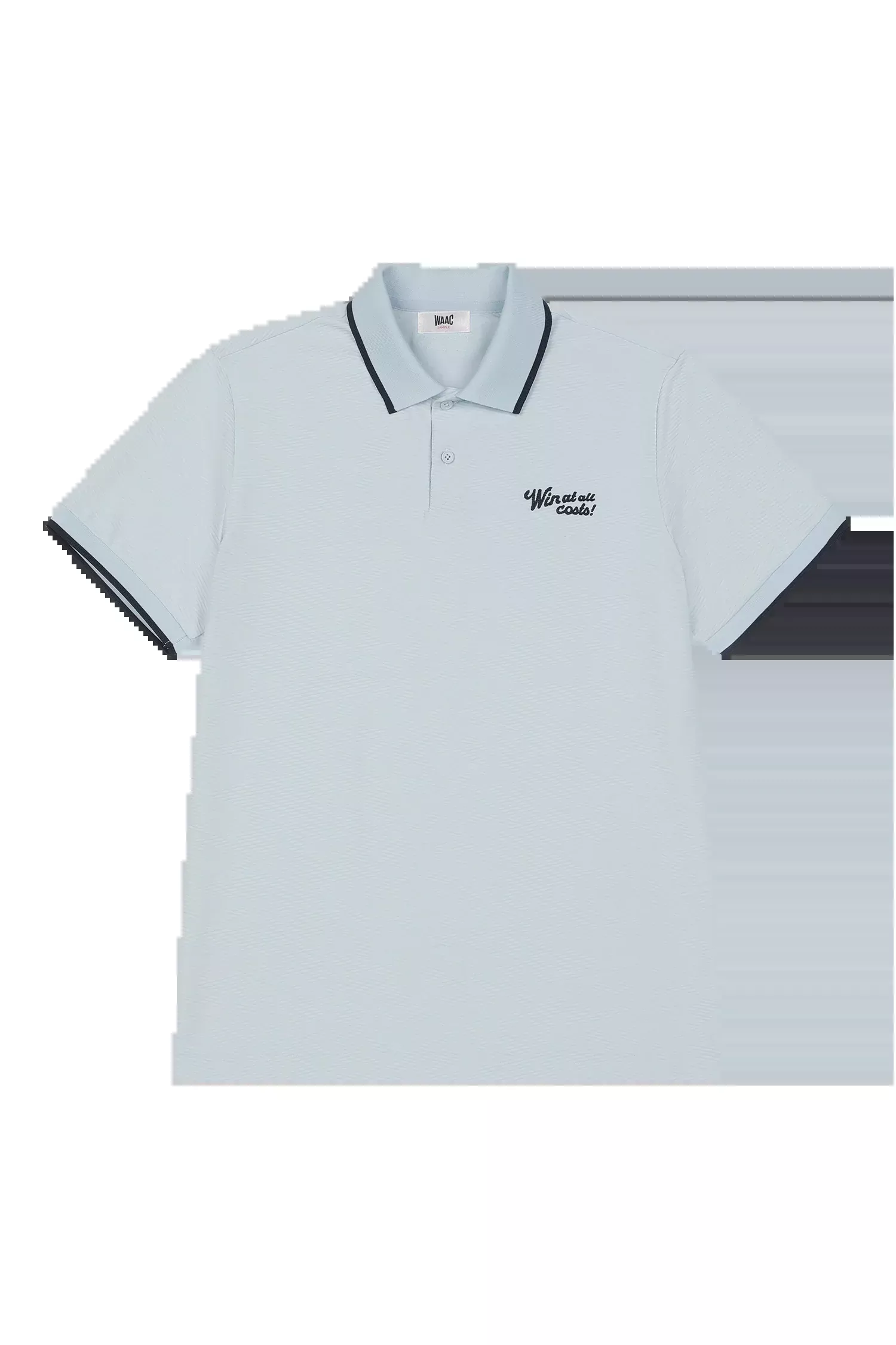 WAAC Golf Men Slogan Tipping Polo