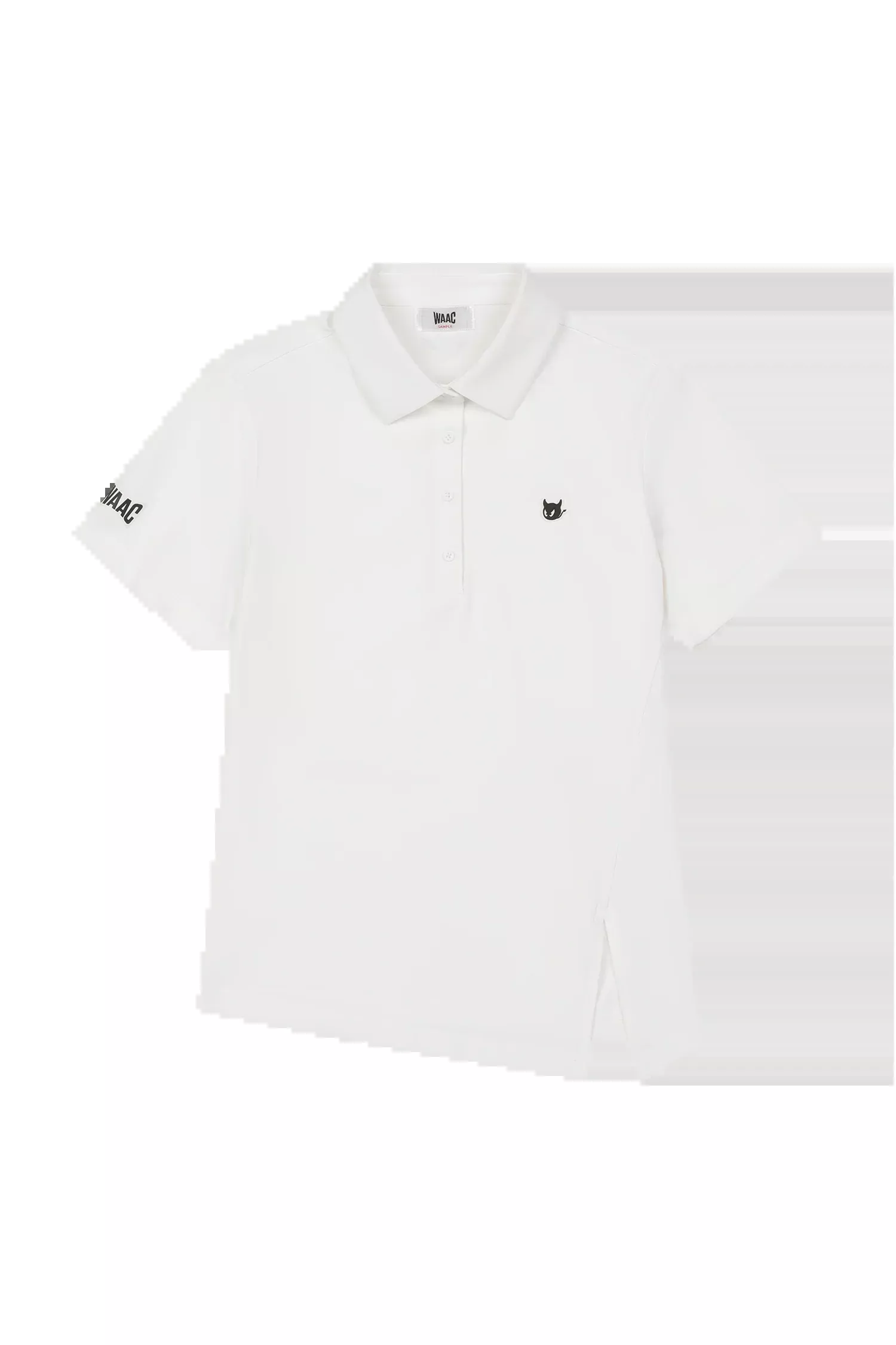 WAAC GOLF Women Slit Hem Polo