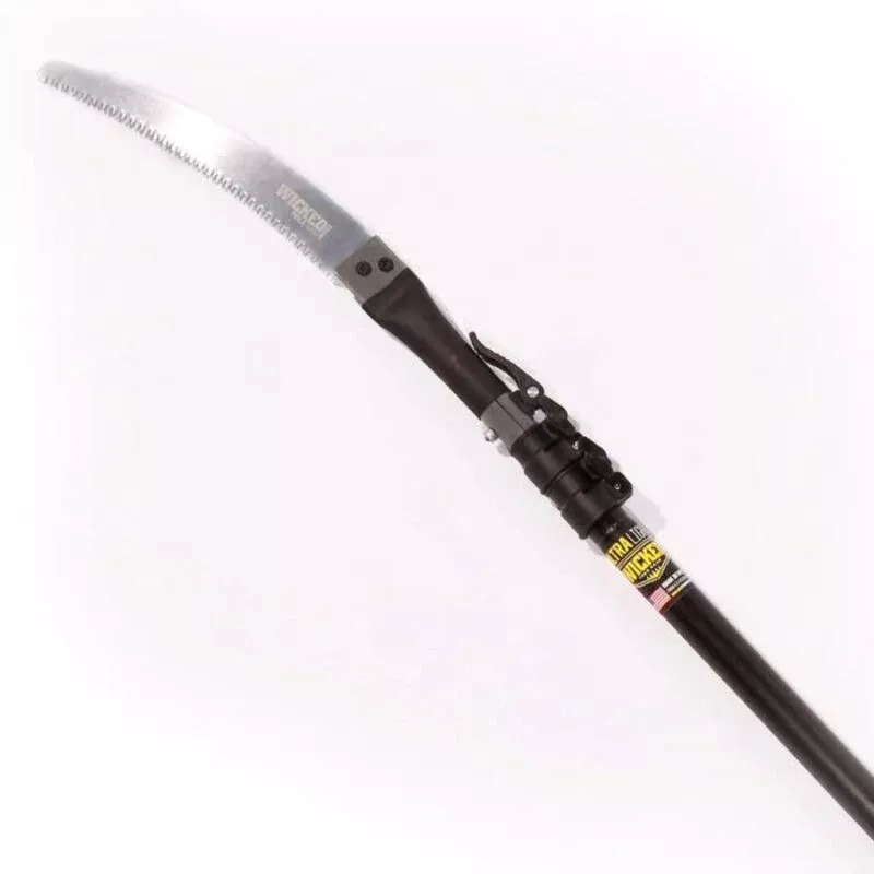 Wicked Tree Gear Ultra Light Pole Saw Folding - 10 Foot