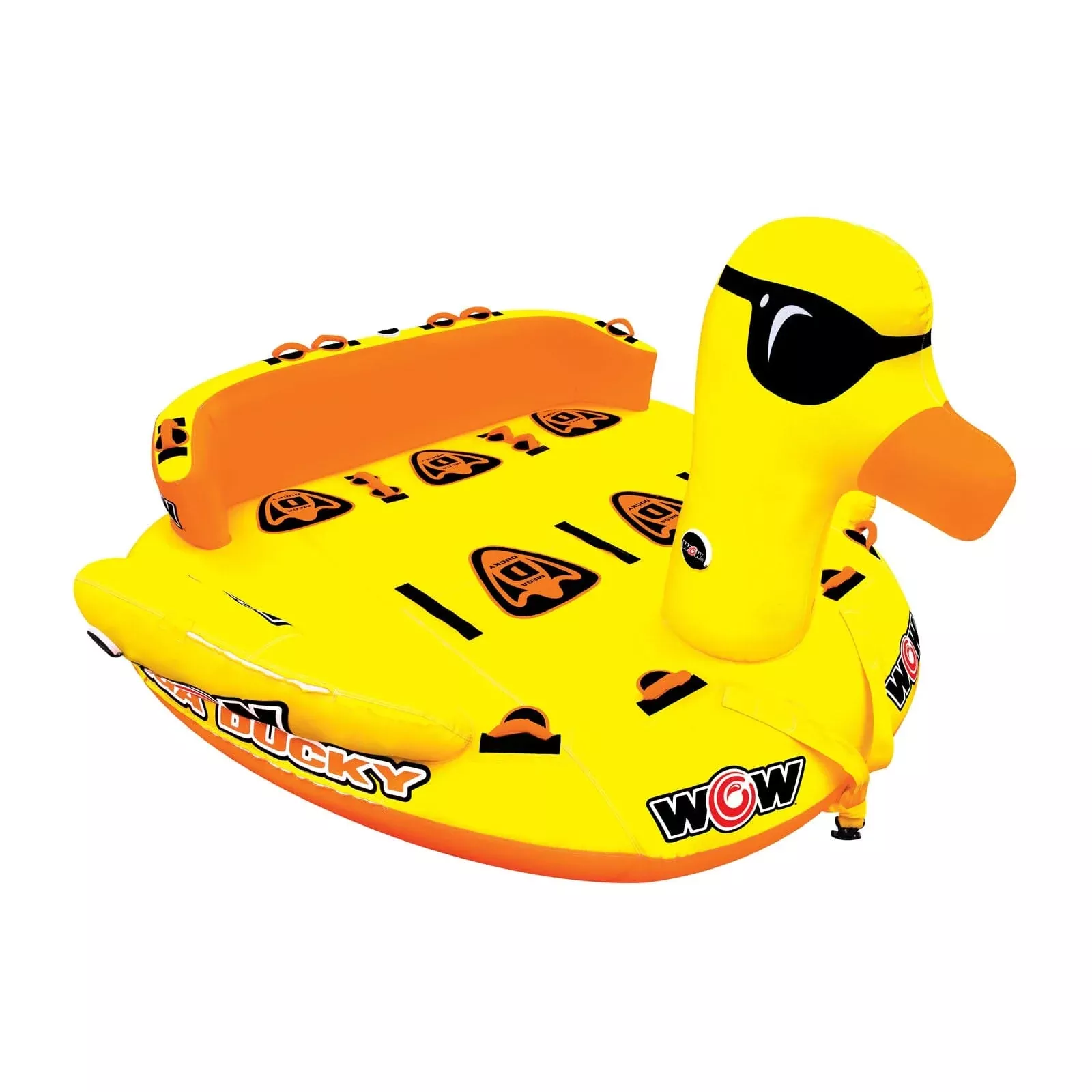 WOW Sports Mega Ducky Towable Inflatable Tube - 1-5 Riders