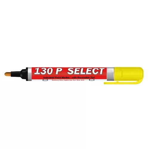 YELLOW 130P INDUSTRIAL PAINT MARKER