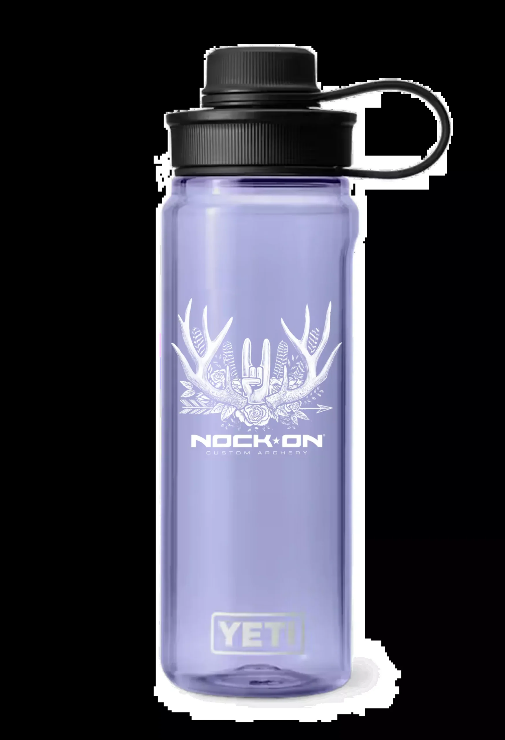 Yeti Rack and Roses 25oz Yonder Bottle