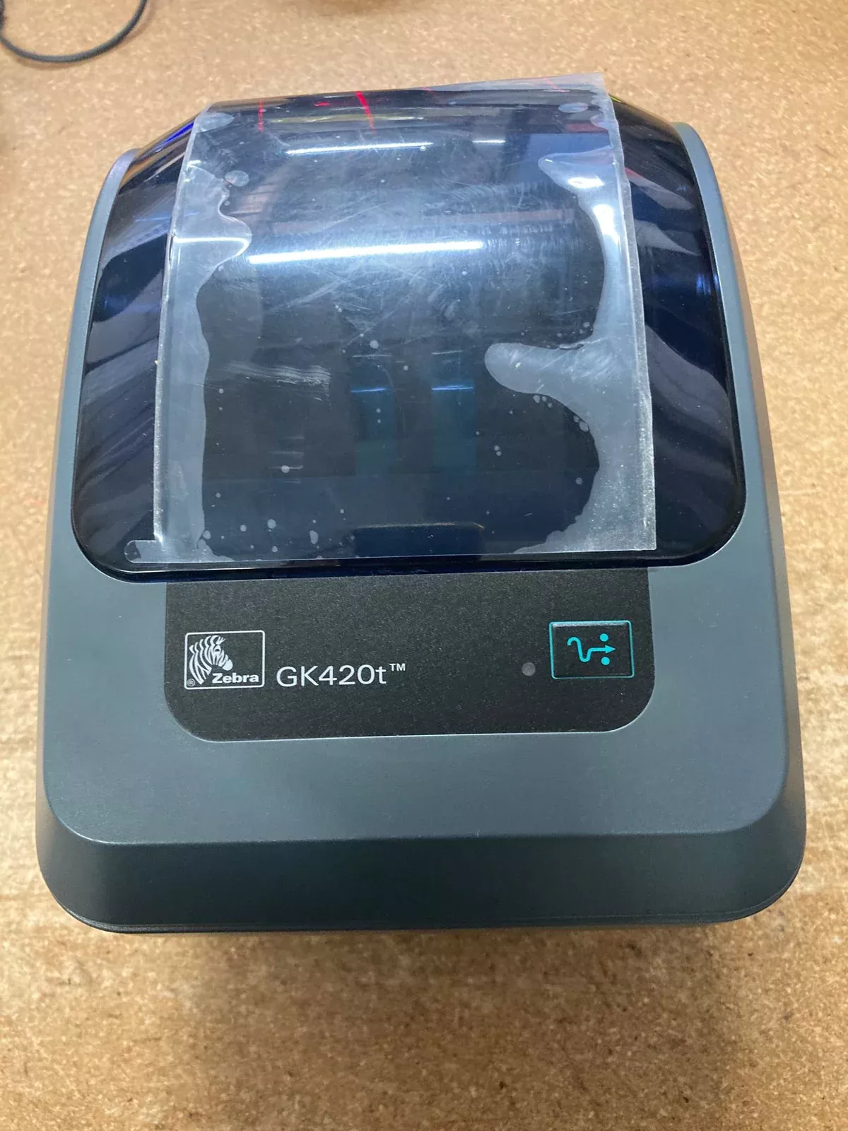 ZEBRA GK420t Thermal Transfer Desktop Printer Print Width of 4 in - Used