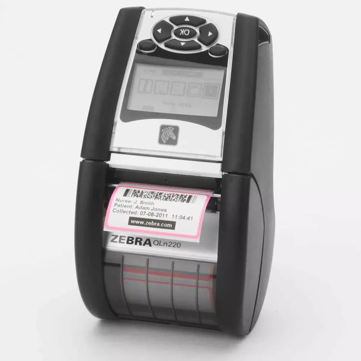 Zebra Technologies QH2-AUNA0M00-00 Series QLN220 Thermal Mobile Printer-Open Box