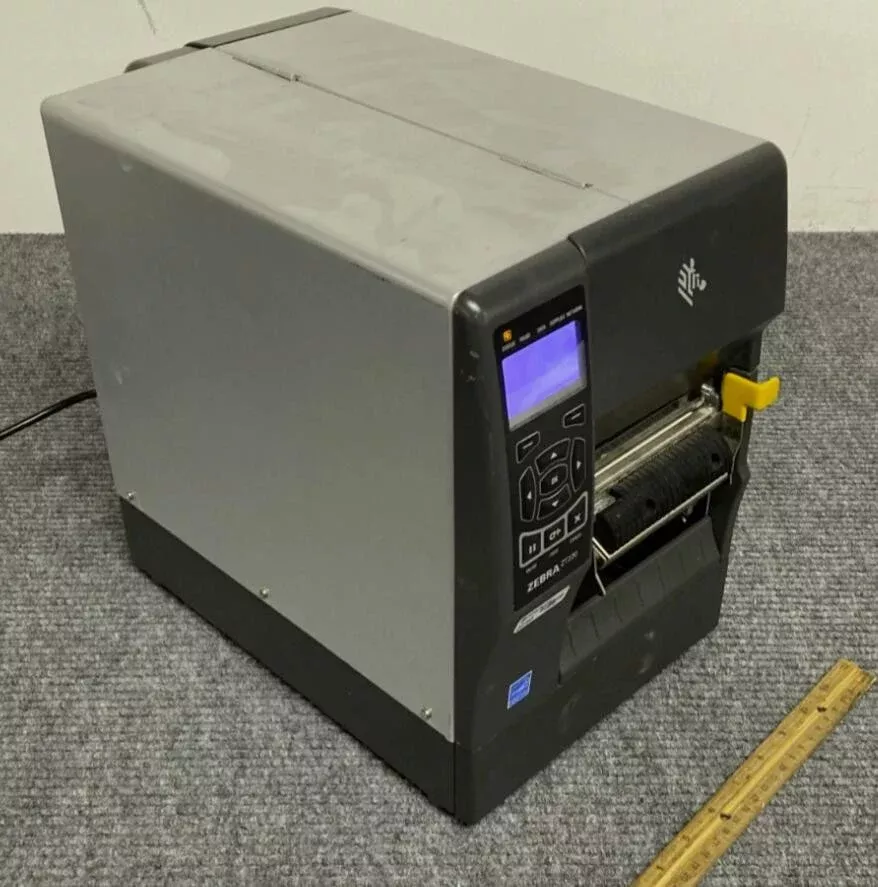 Zebra ZT230 Thermal Transfer Industrial Printer 203 dpi - Used