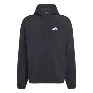 Zip-up hooded training jacket Essentials
