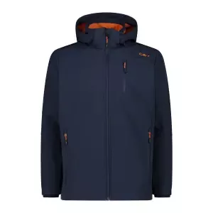 Zip-up hooded windbreaker