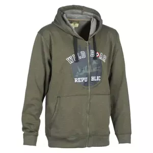 Zip-up hoodie Wild Boar Republic