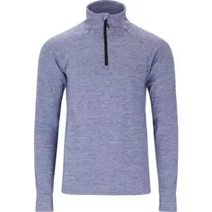 Zipped-neck sweater Kajsa