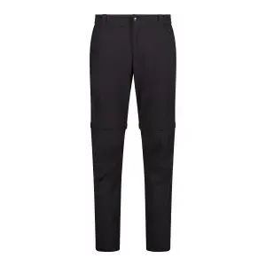 Zipped Stretch Trousers