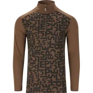 Zipped sweater Rei AOP Printed