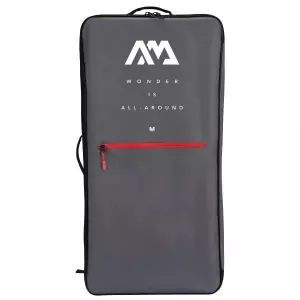Zippered carrying bag