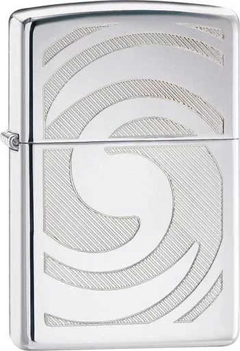 Zippo 3D Abstract