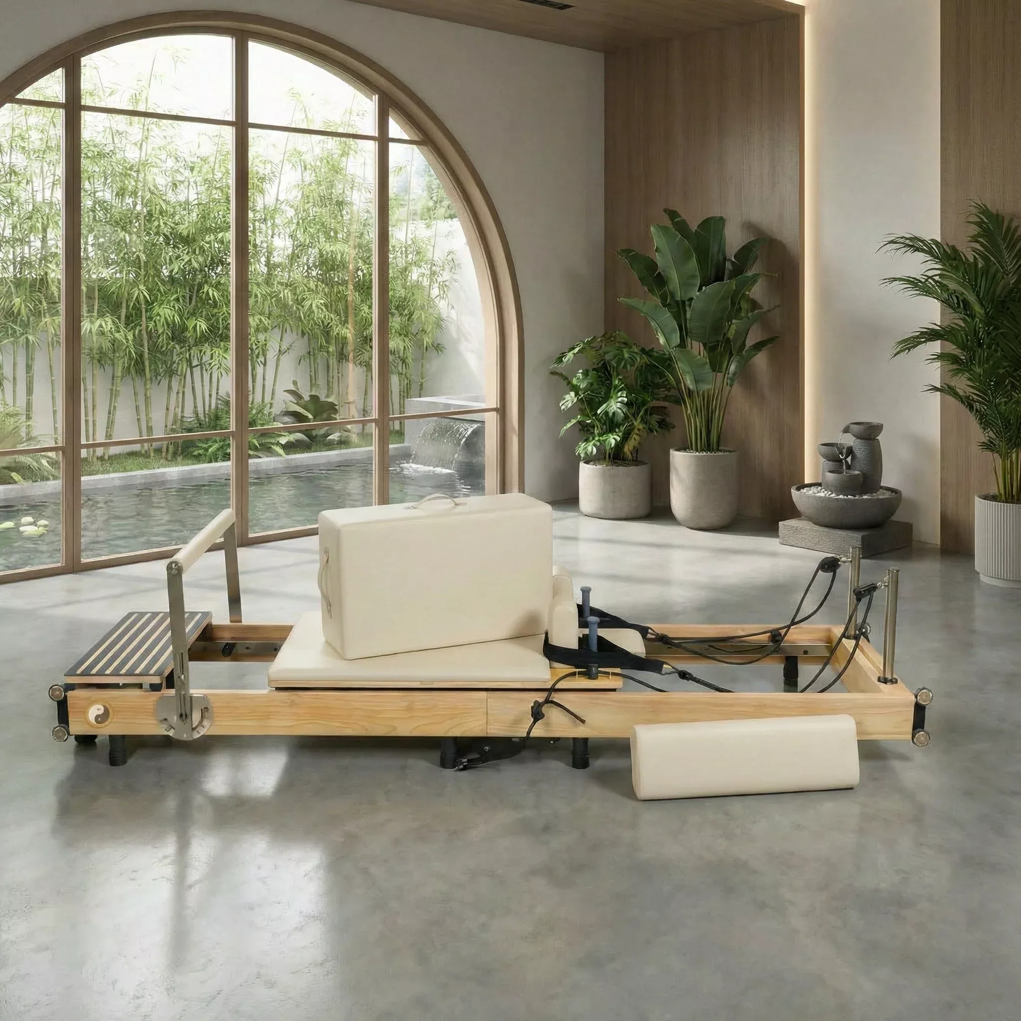 Zous Pro Foldable Pilates Reformer by Personal Hour